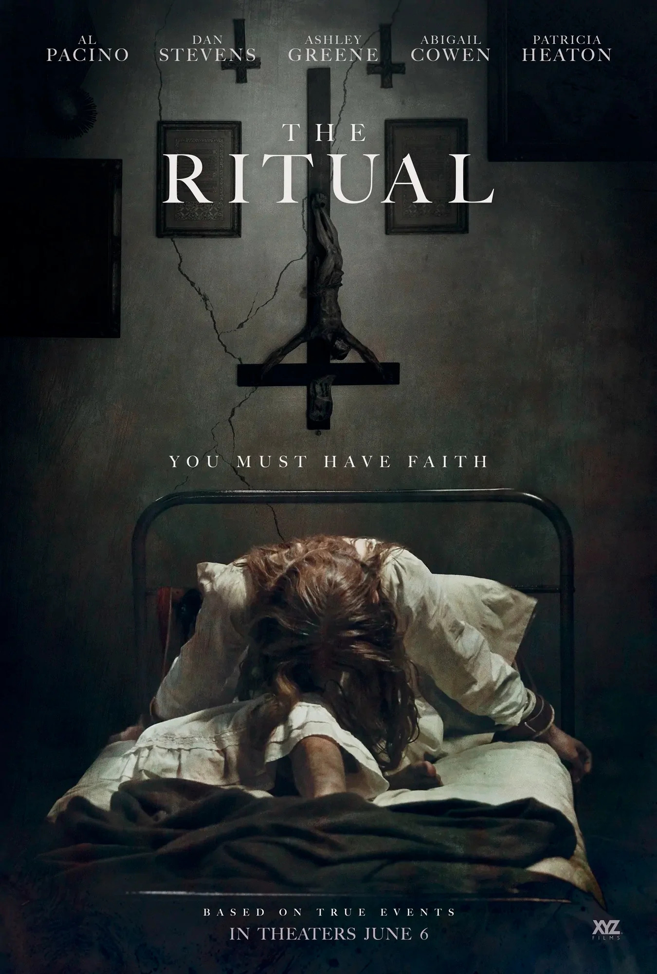 ดูหนังออนไลน์ฟรี The Ritual (2025) : ไล่มันออกจากร่าง