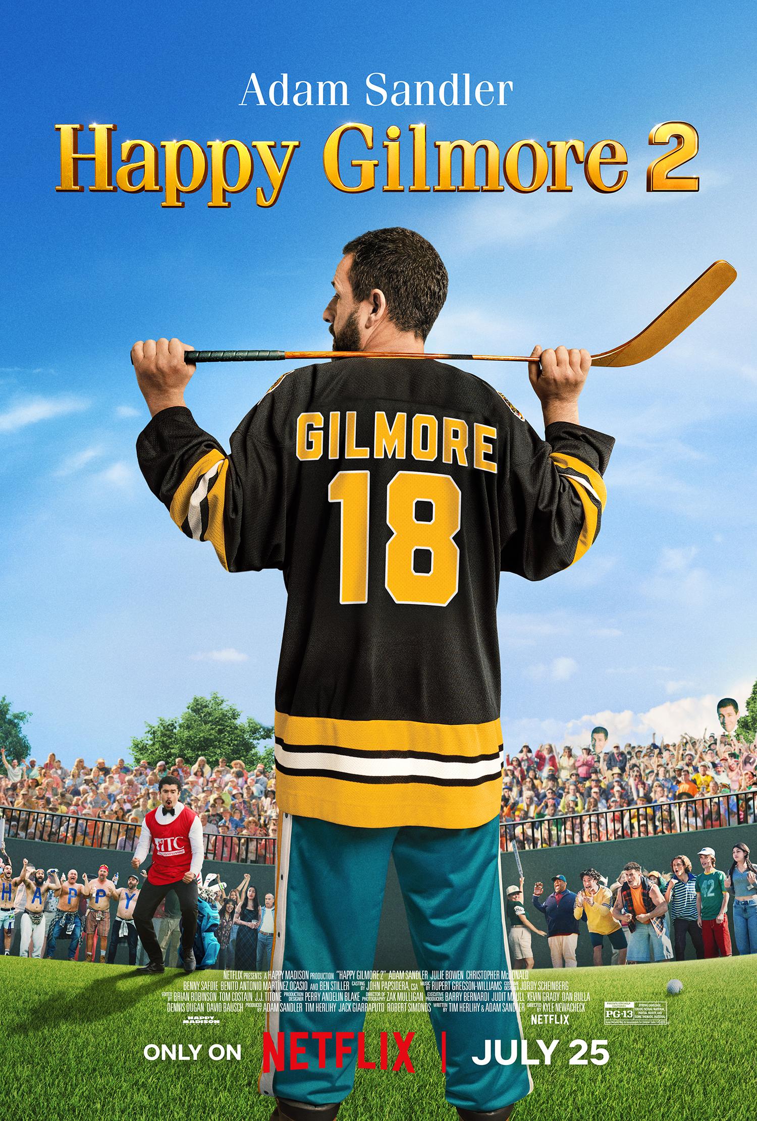 ดูหนังออนไลน์ฟรี Happy Gilmore 2 (2025) แฮปปี้ กิลมอร์ 2