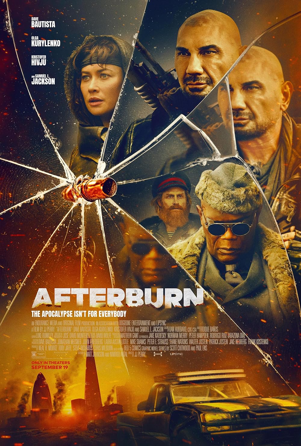 ดูหนังออนไลน์ฟรี Afterburn (2025) ล่าขุมทรัพย์แดนแดดเดือด