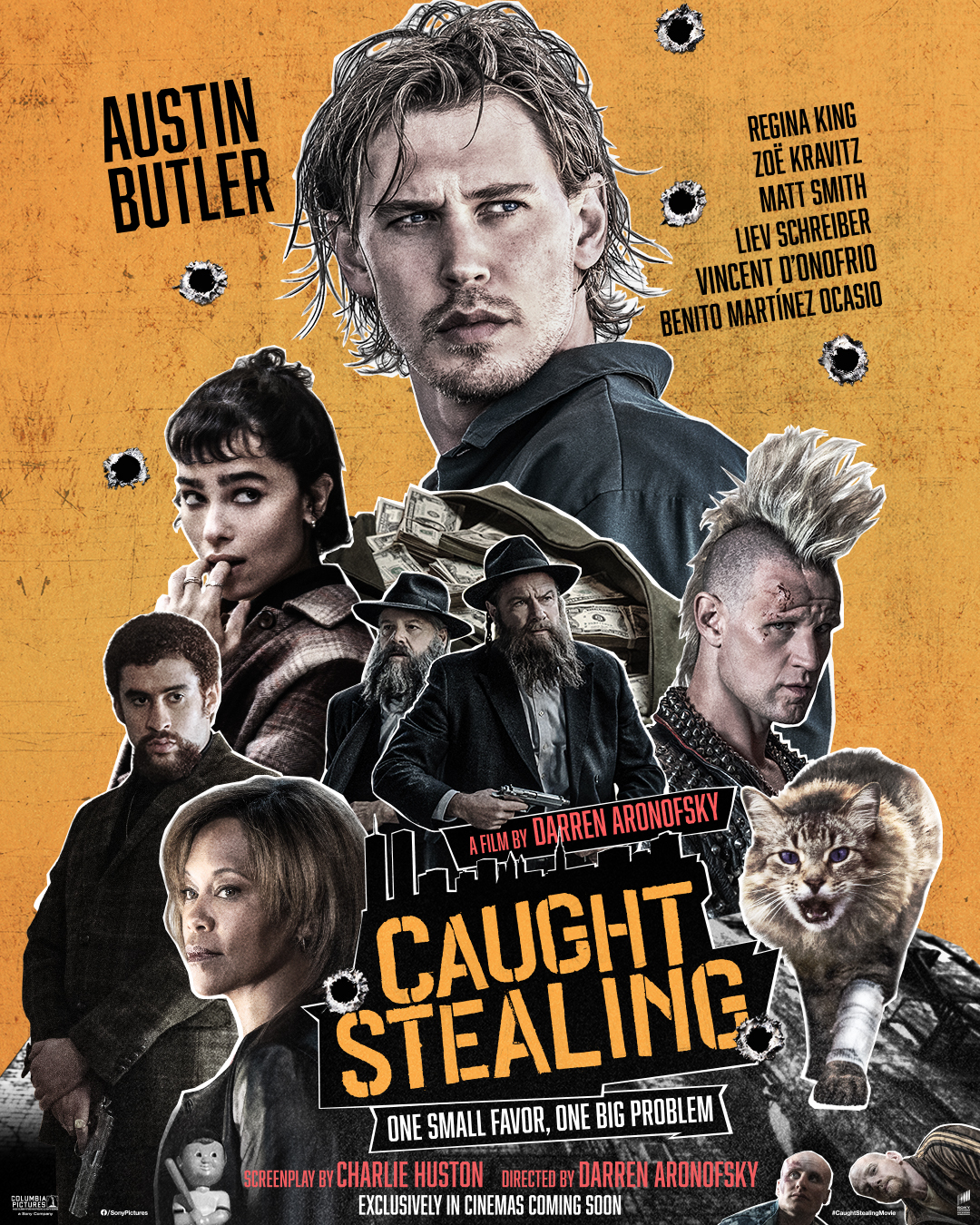 ดูหนังออนไลน์ฟรี Caught Stealing (2025) คนเดือดขวางทางโจร