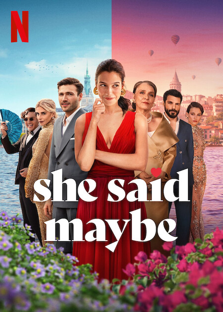 ดูหนังออนไลน์ฟรี She Said Maybe (2025) เมื่อเธอตอบว่า…ไม่แน่