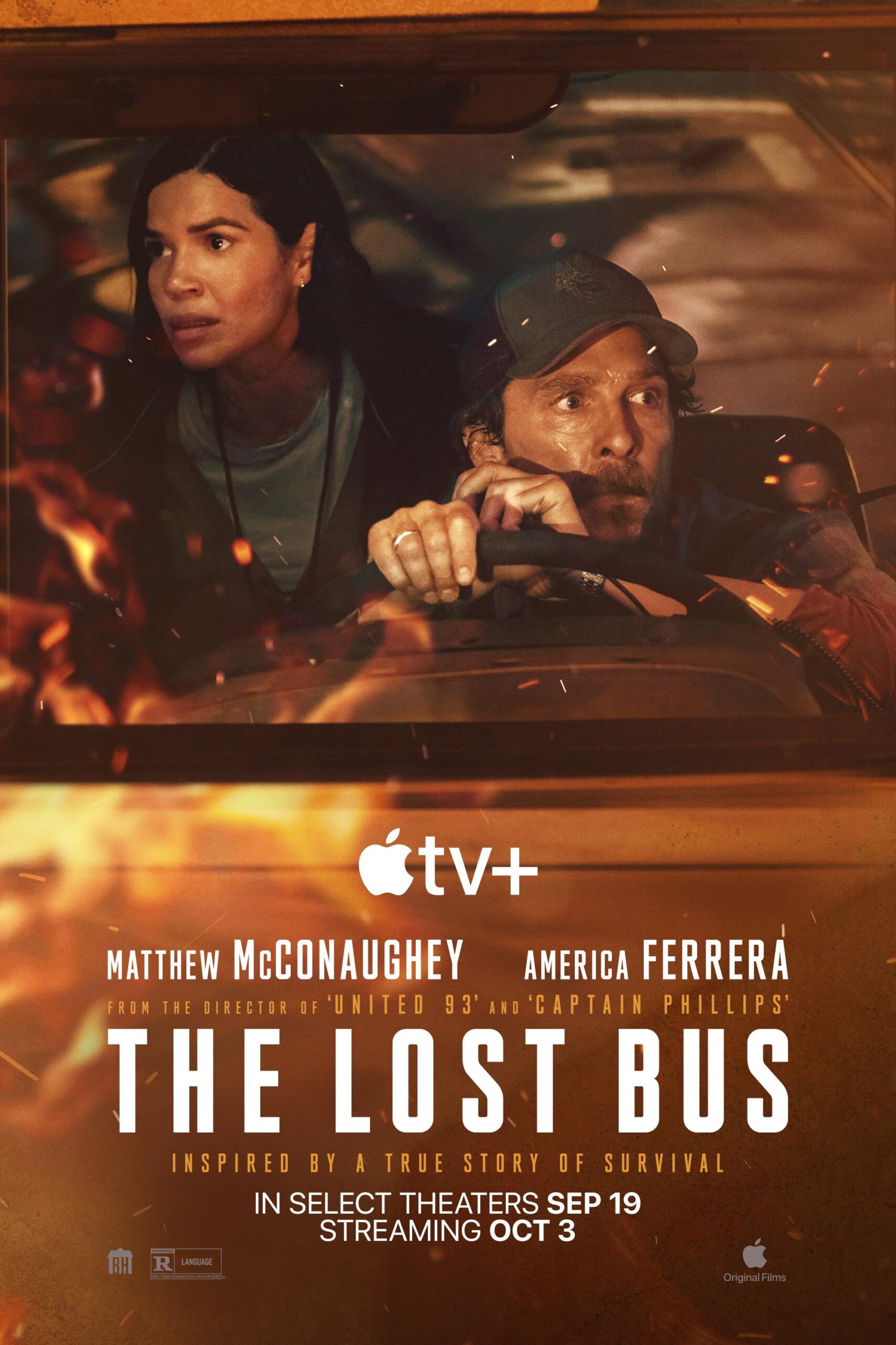 ดูหนังออนไลน์ฟรี The Lost Bus (2025)