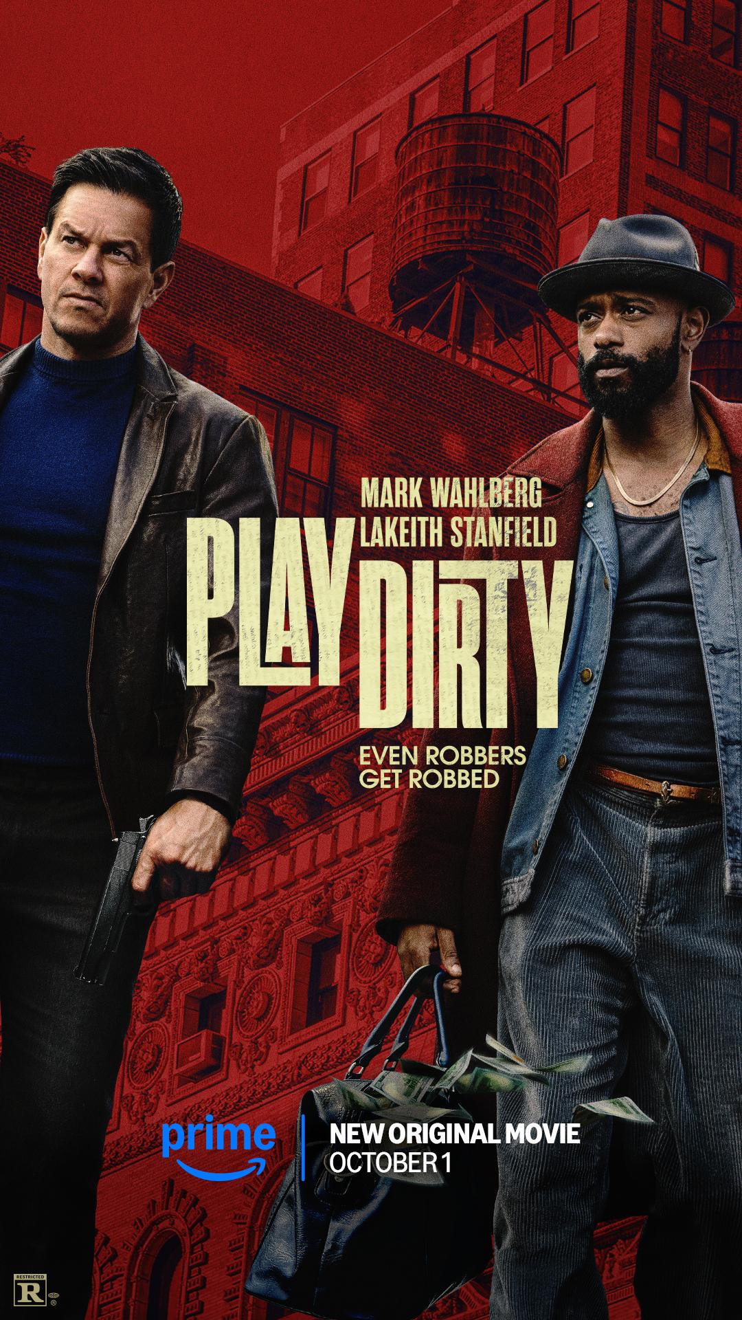 ดูหนังออนไลน์ฟรี Play Dirty (2025) หักหลังต้องหักเหลี่ยม