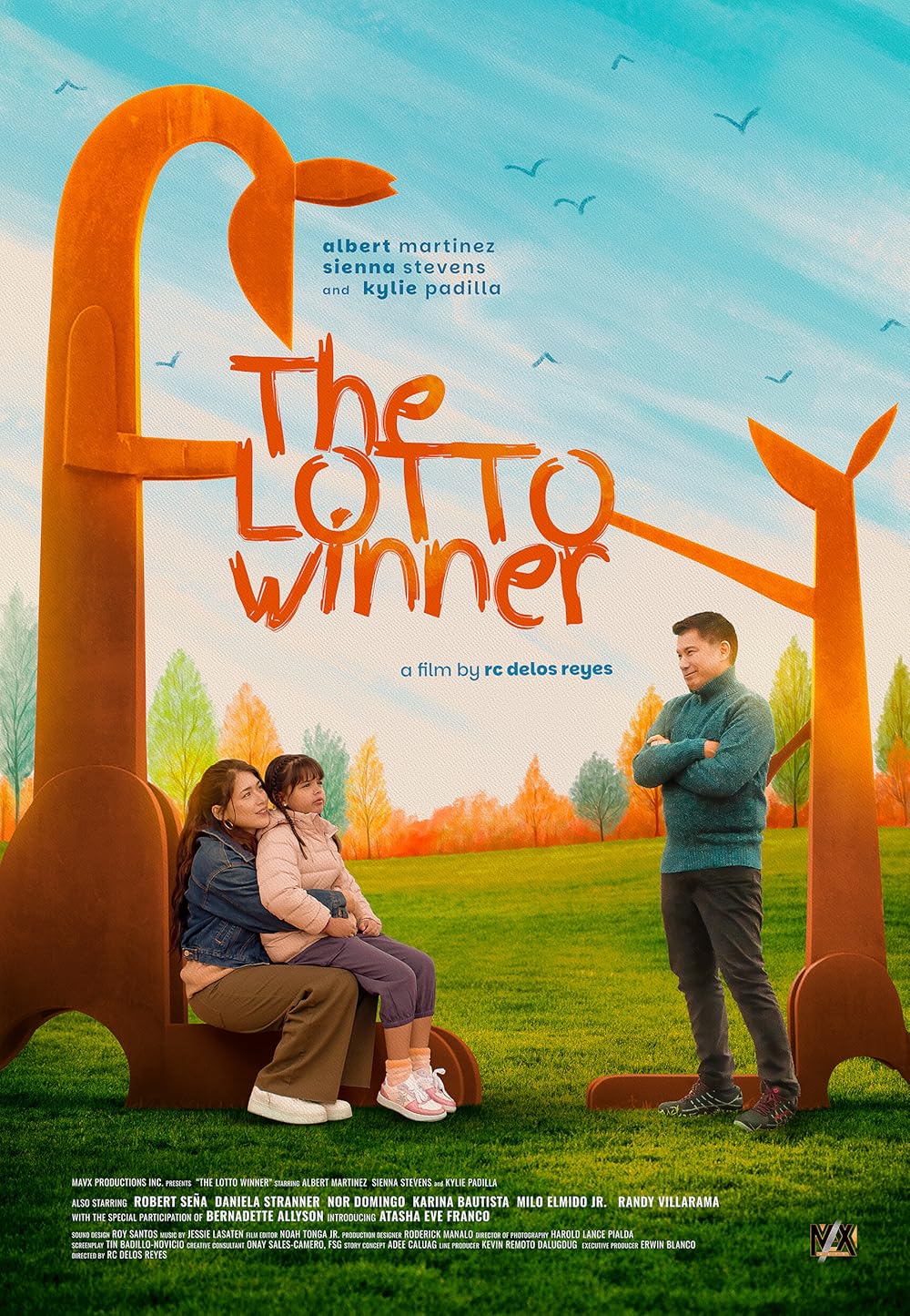 ดูหนังออนไลน์ฟรี The Lotto Winner (2026) เดอะ ล็อตโต้ วินเนอร์ ซับไทย