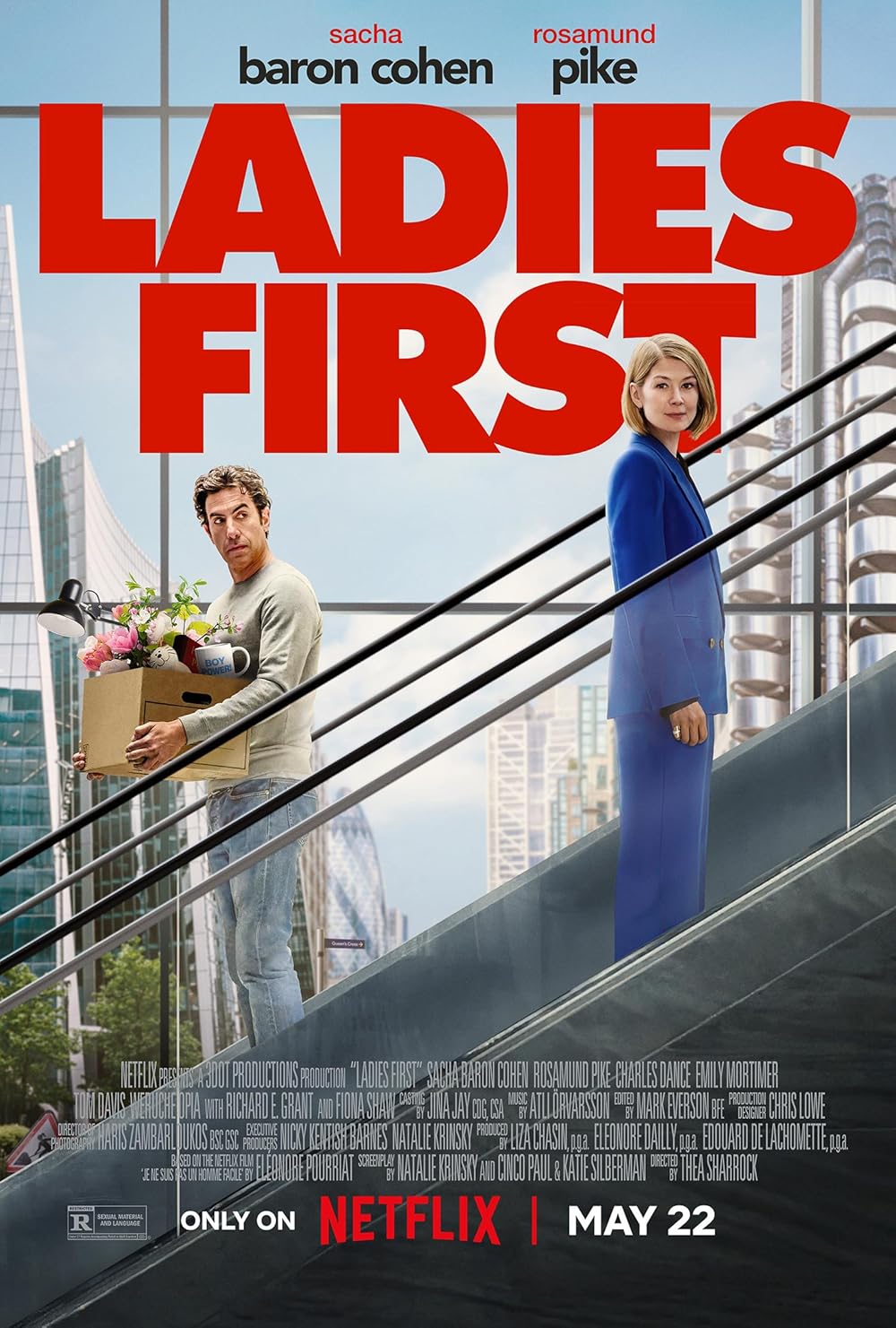 ดูหนังออนไลน์ฟรี Ladies First (2026) ตื่นมาอีกที โลกนี้ผู้หญิงใหญ่ พากย์ไทย