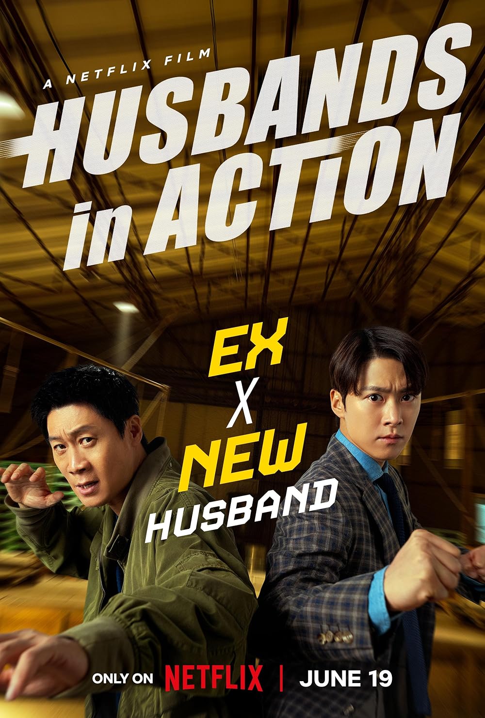 ดูหนังออนไลน์ฟรี Husbands in Action (2026) พากย์ไทย