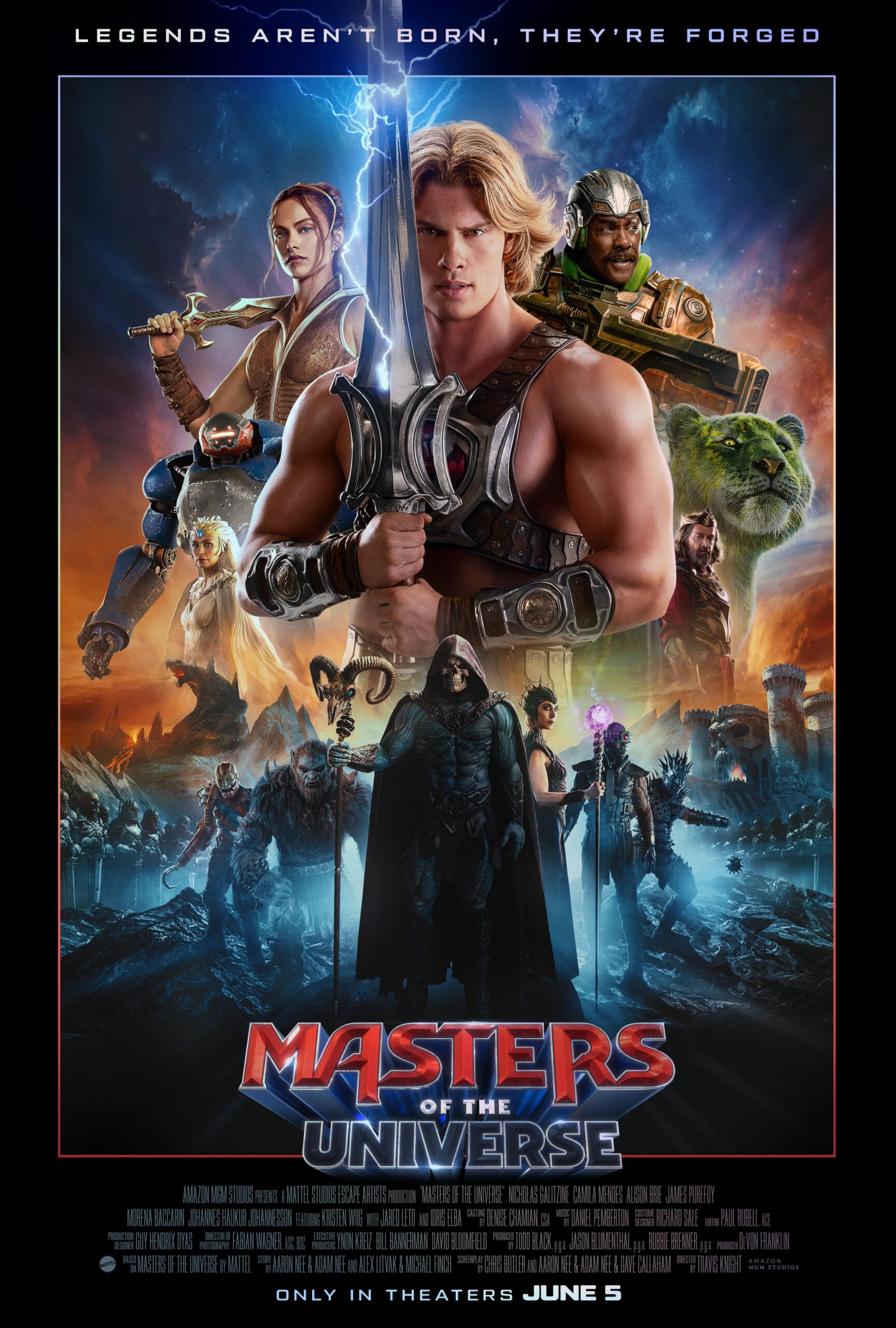 ดูหนังออนไลน์ฟรี Masters of the Universe (2026) นักรบเจ้าจักรวาล พากย์ไทย