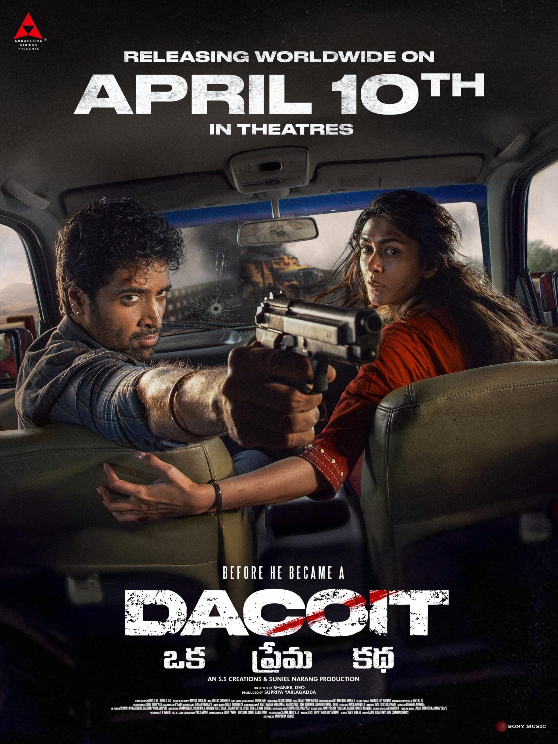 ดูหนังออนไลน์ฟรี Dacoit A Love Story (2026) รอยรัก รอยแค้น ซับไทย
