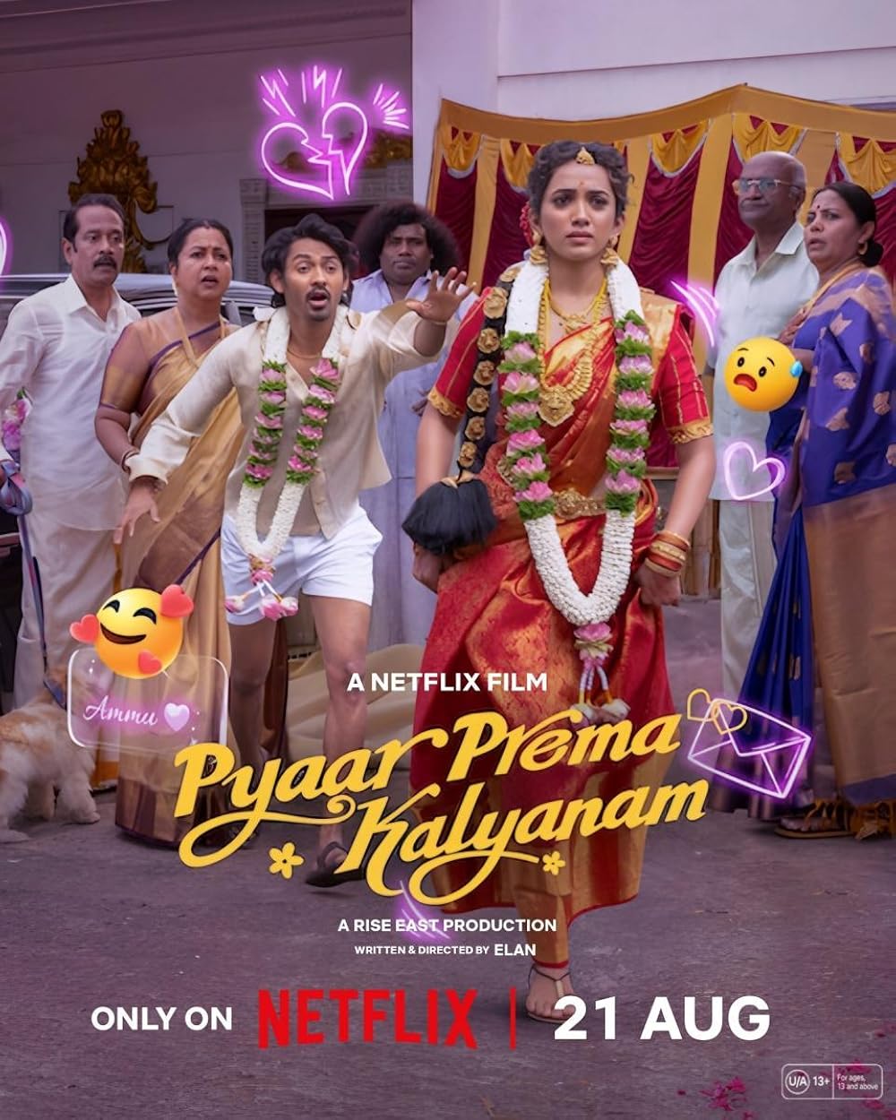ดูหนังออนไลน์ฟรี Pyaar Prema Kalyanam (2026) รักนี้… ถึงคราววิวาห์ ซับไทย