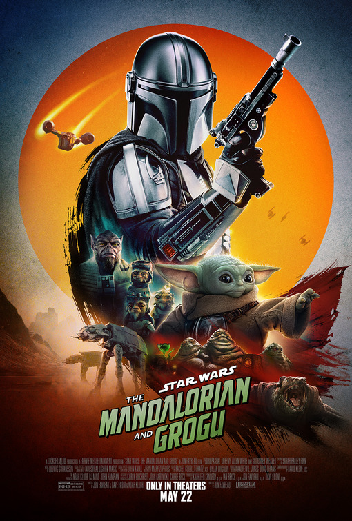 ดูหนังออนไลน์ฟรี Star Wars The Mandalorian and Grogu (2026) แมนดาลอเรี่ยนและโกรกู พากย์ไทย