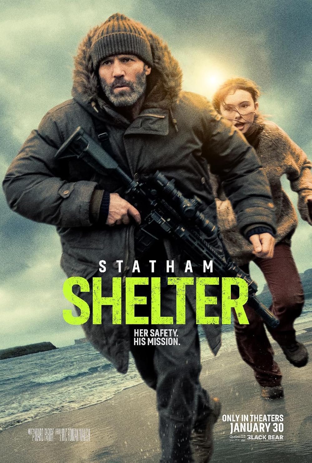 ดูหนังออนไลน์ฟรี Shelter (2026) คลั่งนรกหลบตาย พากย์ไทย