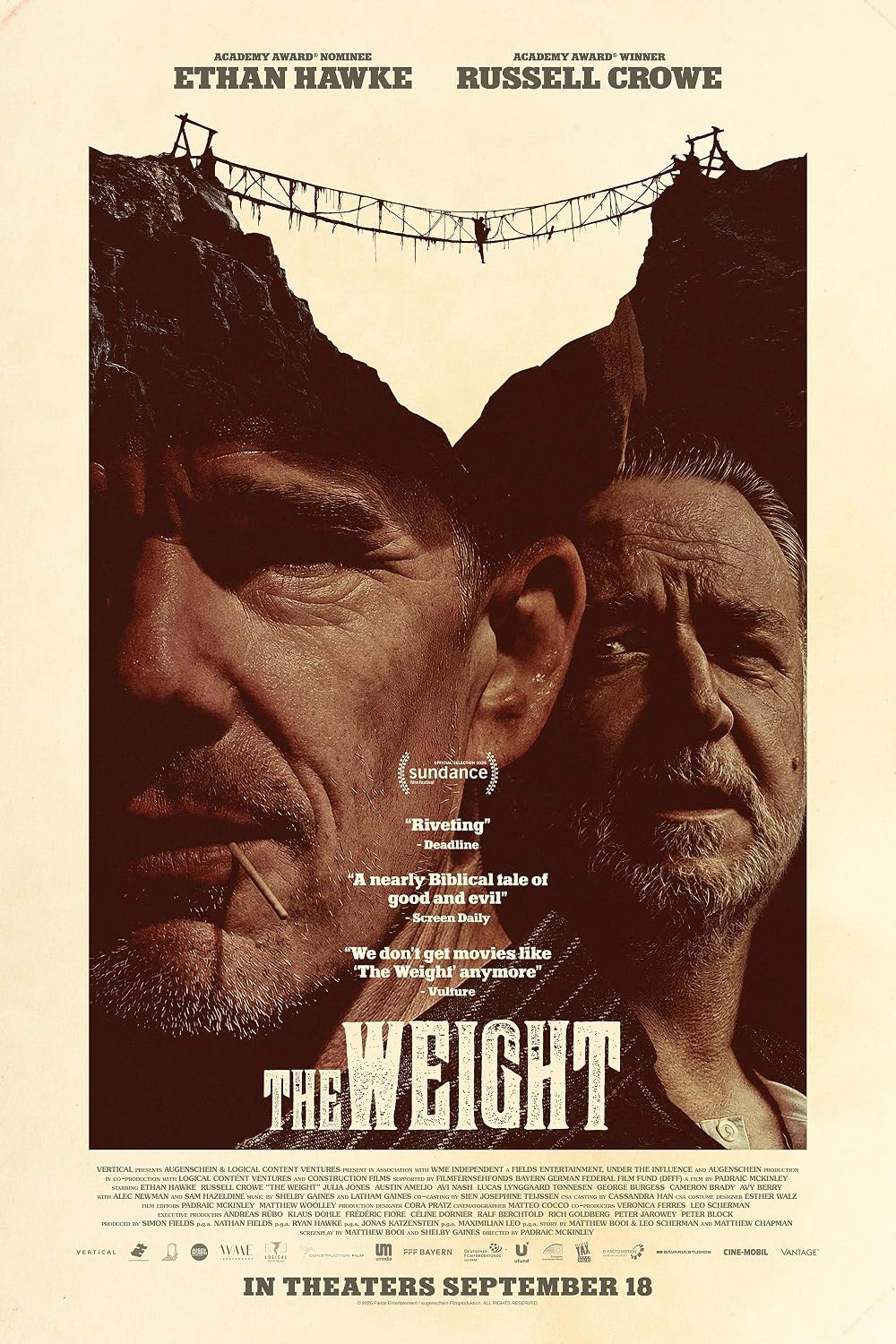 ดูหนังออนไลน์ฟรี The Weight (2026) ซับไทย