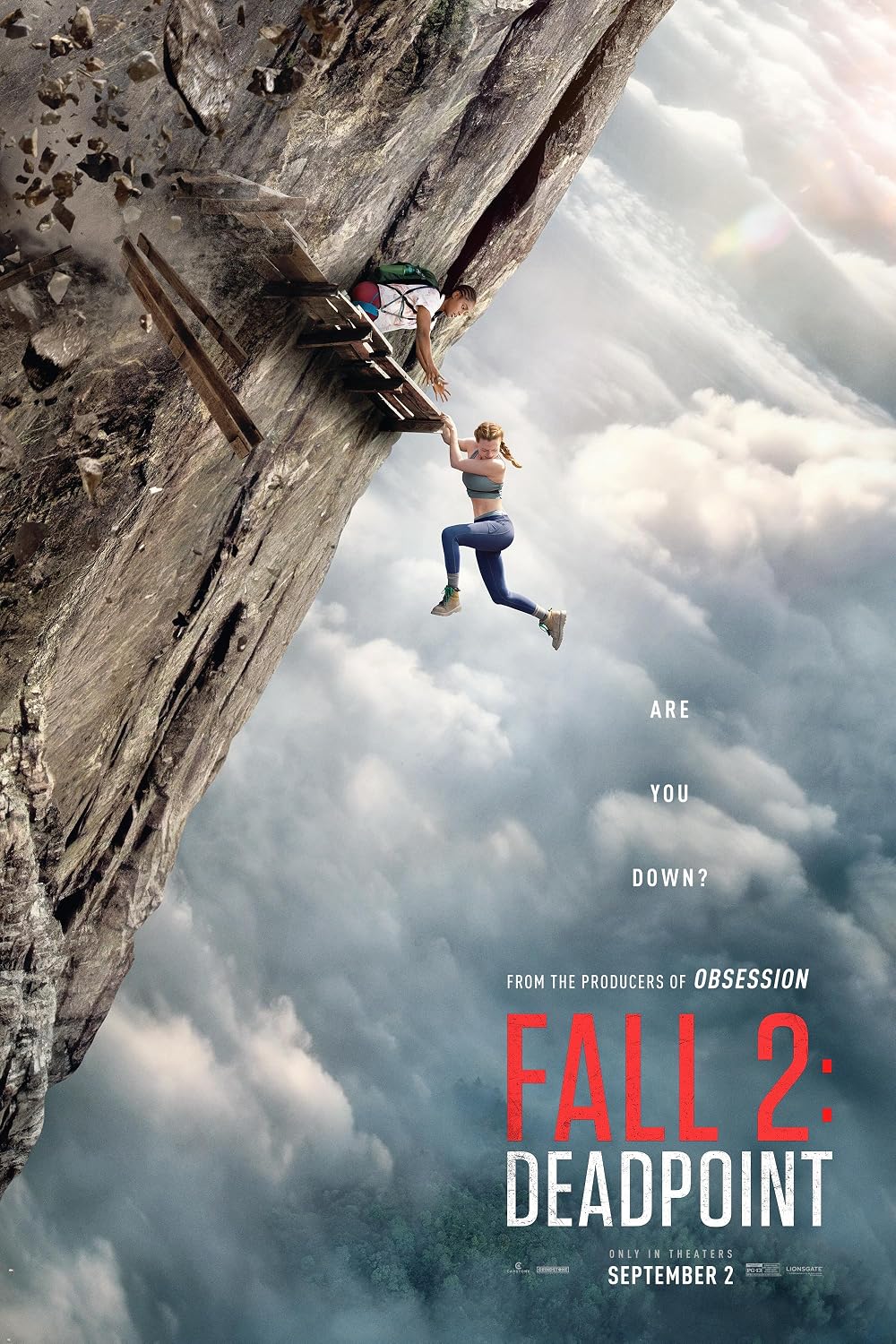 ดูหนังออนไลน์ฟรี Fall 2: Deadpoint (2026) แส่! ท้านรก พากย์ไทย