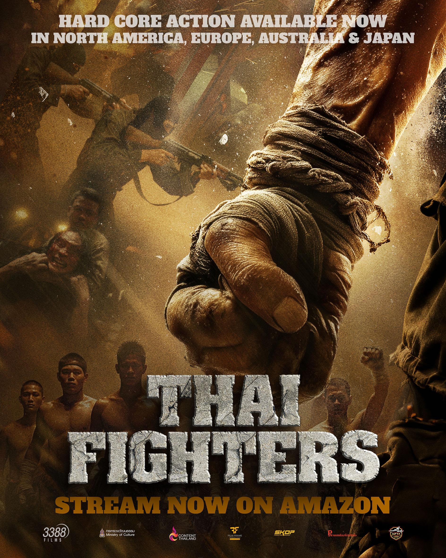 ดูหนังออนไลน์ฟรี Thai Fighters (2026) สิงห์เหนือ เสือใต้ พากย์ไทย