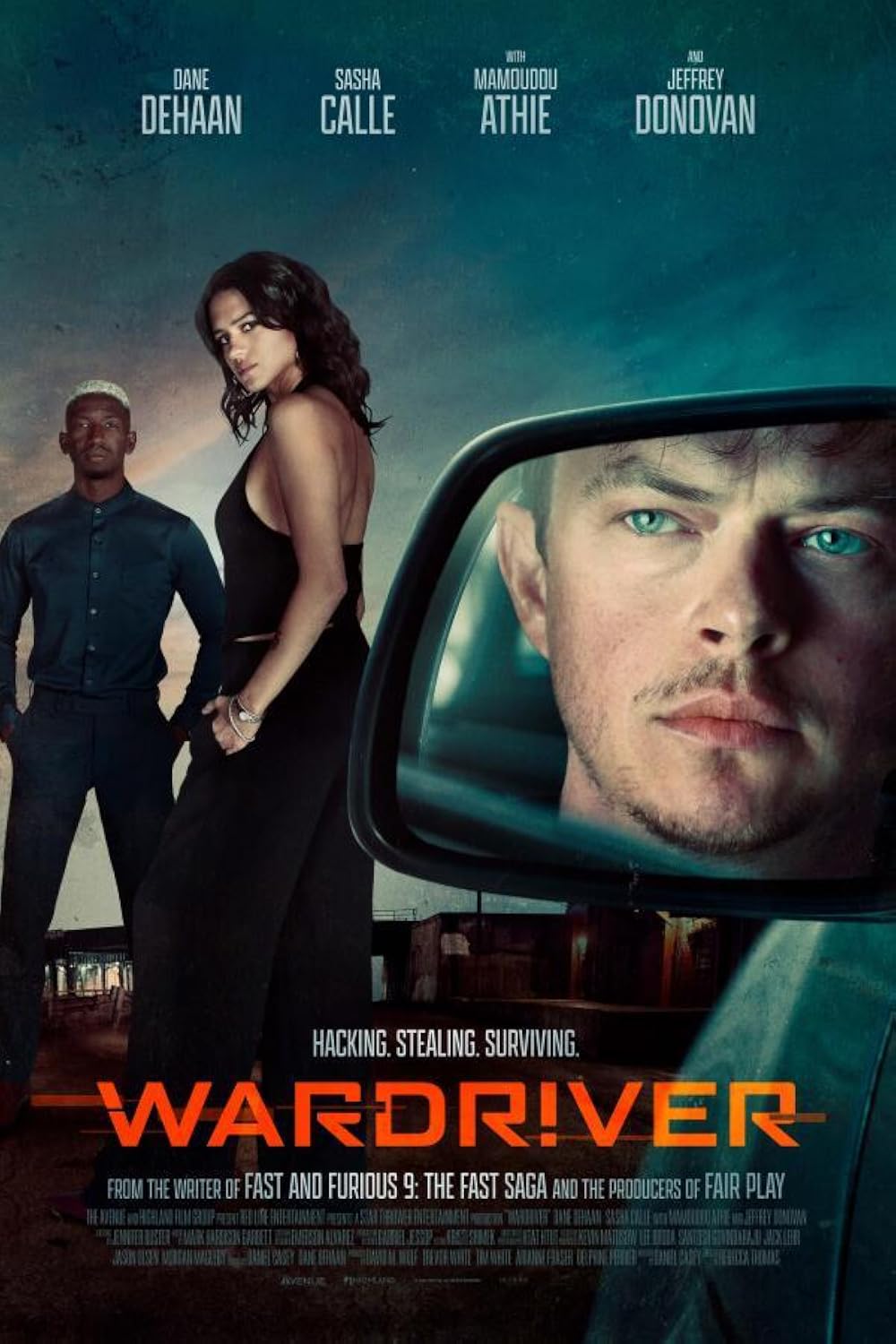 ดูหนังออนไลน์ฟรี Wardriver (2026) พากย์ไทย
